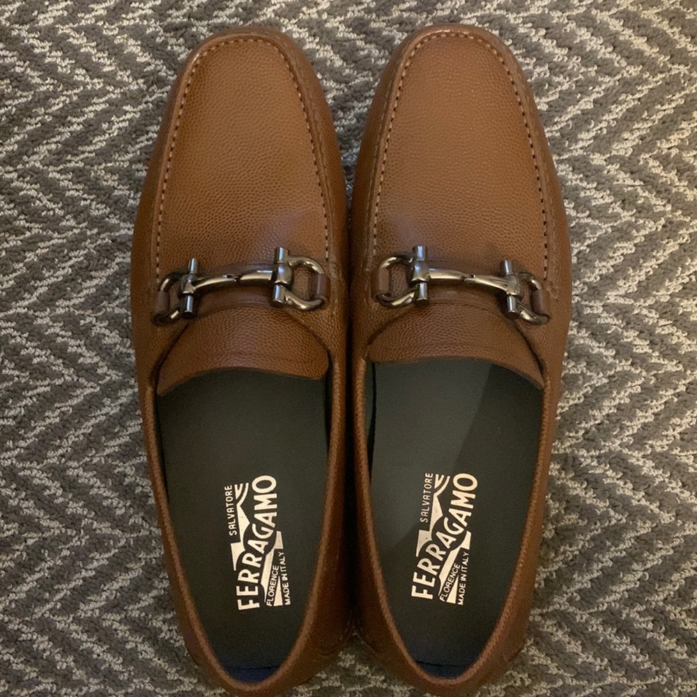 Ferragamo slip slip on